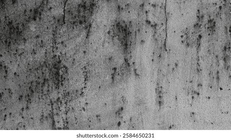 gray background, photo of old metal rusty wall close-up.