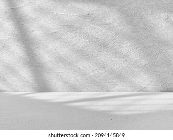 Gray background for product presentation with light from the window - Shutterstock ID 2094145849