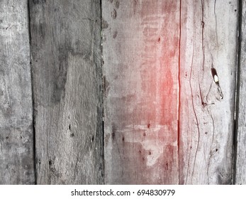 Gray background with red light