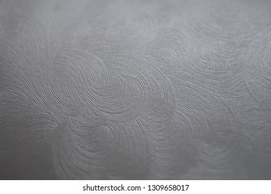 
Gray background with waves texture                             