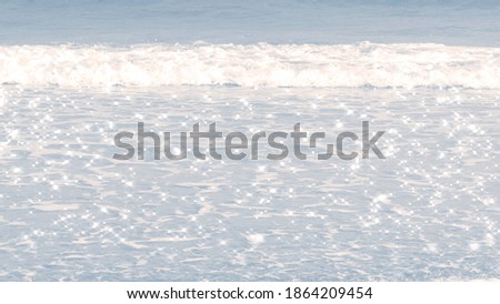 Gray beach waves background image