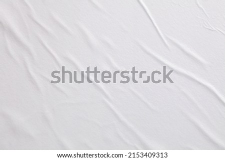 Gray beige crumpled wet craft paper blank texture copy space background.