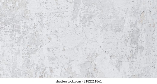 Gray beton texture, light grey concrete background, cement wall surface. Blank space. Stucco, plaster. Backdrop design. Natural grunge wallpaper, weathered old table. Wide banner. Granite slab floor.