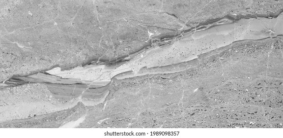 gray big stone marble design background - Shutterstock ID 1989098357