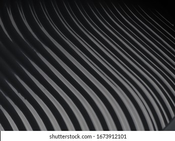 Gray And Black Wavy Silicone Texture