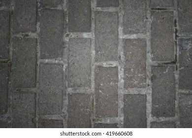 Gray Brick Floor Stock Photo 419660608 | Shutterstock