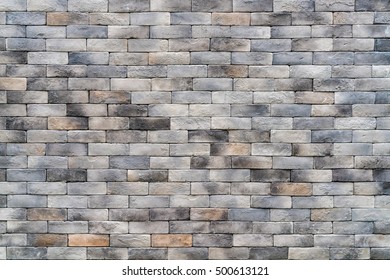 grauer Ziegelmauer, strukturierter Hintergrund