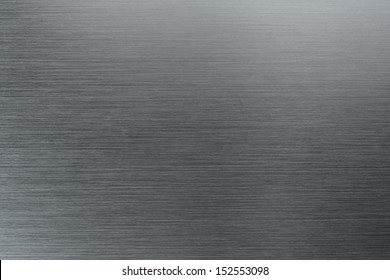 Gray Brushed Aluminum Texture. Can Be Used For Background