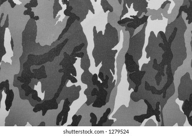 Gray Camouflage Pattern