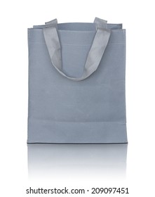 Gray Canvas Bag