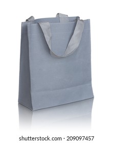 Gray Canvas Bag