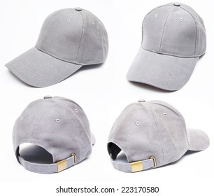gray cap - Shutterstock ID 223170580