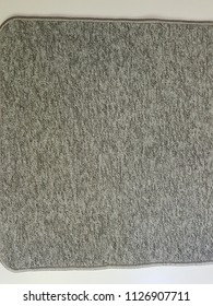 Gray carpet texture and background. Carpet pattern and design. Carpet wallpaper and abstract. Synthetic fabrics texture.
