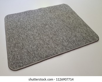 Gray carpet texture and background. Carpet pattern and design. Carpet wallpaper and abstract. Synthetic fabrics texture.