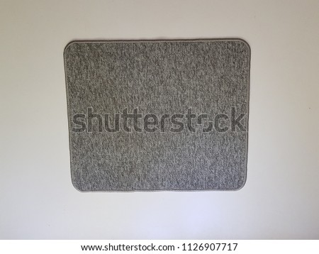 Gray carpet texture and background. Carpet pattern and design. Carpet wallpaper and abstract. Synthetic fabrics texture.