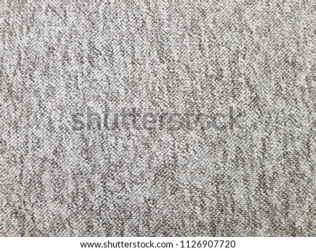 Gray carpet texture and background. Carpet pattern and design. Carpet wallpaper and abstract. Synthetic fabrics texture.