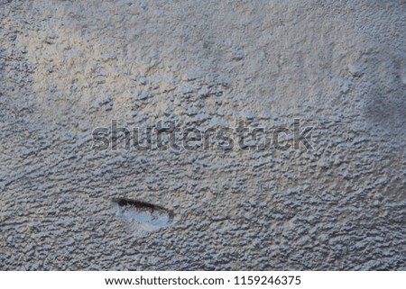 Gray cement background, grunge
