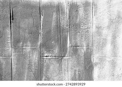 Gray cement block wall with rough texture for industrial architecture and construction concept