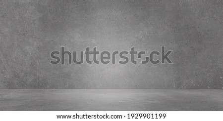 gray cement wall plaster texture for interior decoration, used as a studio background wall to display your products.loft style