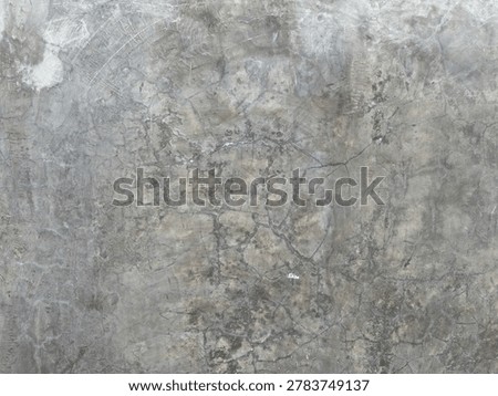 gray cement wall texture or empty old loft stain wall and black cement to dark concrete texture floor for home interior or exterior with architecture rough background or backdrop and wallpaper screen