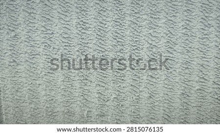 Gray Cement Wall Texture with Rough Stucco Pattern Background