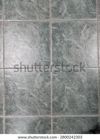 Gray Ceramic Floor Tiles Texture Background with Seamless Square Pattern
