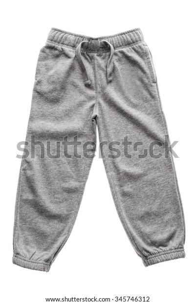 childrens white sweatpants