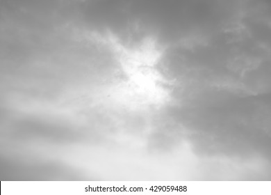 Gray Cloud Background