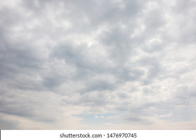 Gray clouds in the sky before the rain. Workpiece for design - Shutterstock ID 1476970745