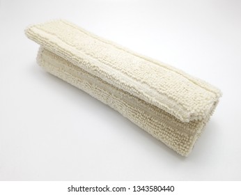 Gray color micro fiber towel - Shutterstock ID 1343580440
