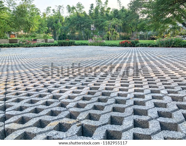 Gray Color Stone Brick Block Floor Stock Photo Edit Now