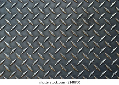 gray colored diamond plate background