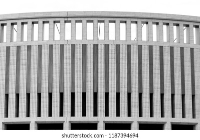 gray columns in a row