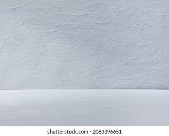 Gray Concrete Background (deep Depth Of Field)