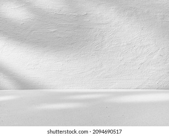 Gray concrete background with natural light