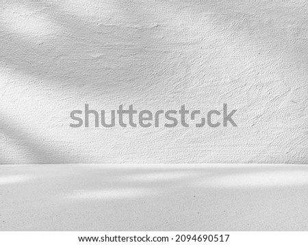 Gray concrete background with natural light