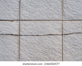 gray concrete sidewalk texture background - Shutterstock ID 2366502577