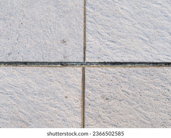 gray concrete sidewalk texture background - Shutterstock ID 2366502585
