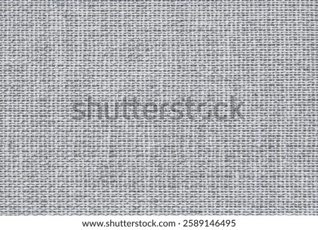 Gray cotton canvas texture as background