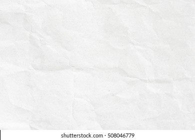 Gray Crumpled Paper Texture