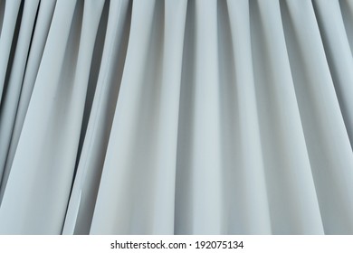 Gray Curtain Background Stock Photo 192075134 | Shutterstock