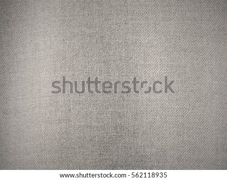 Gray denim jeans fabric patterned background texture with copy space