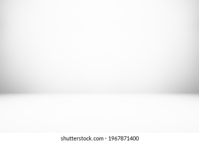 Gray empty room wall background 