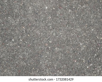 Gray Eroded Contrete Construction Material