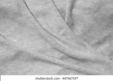 Gray Fabric Fold Texture
