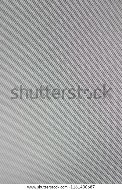 Gray Fabric Texture Stretched Ceiling Car Stock Photo Edit