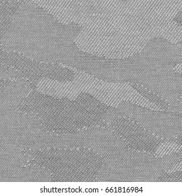 gray fabric texture. Useful as background for Your design-works