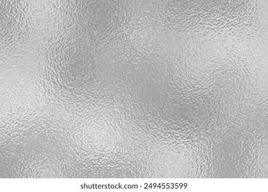 gray foil glass texture background. Abstract gradient bright light reflection and shiny rough texture surface