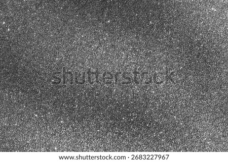 Gray glitter texture background. New Year, Christmas and celebration background concept.