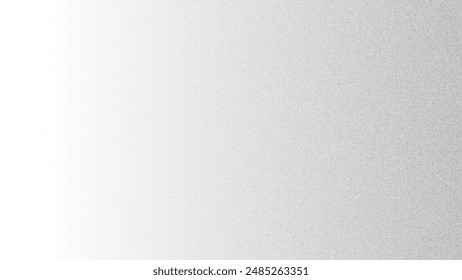 Gray grainy gradient abstract background